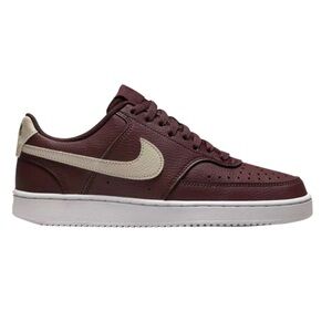 Nike Court Vision Low Next Nature 'Burgundy Crush'